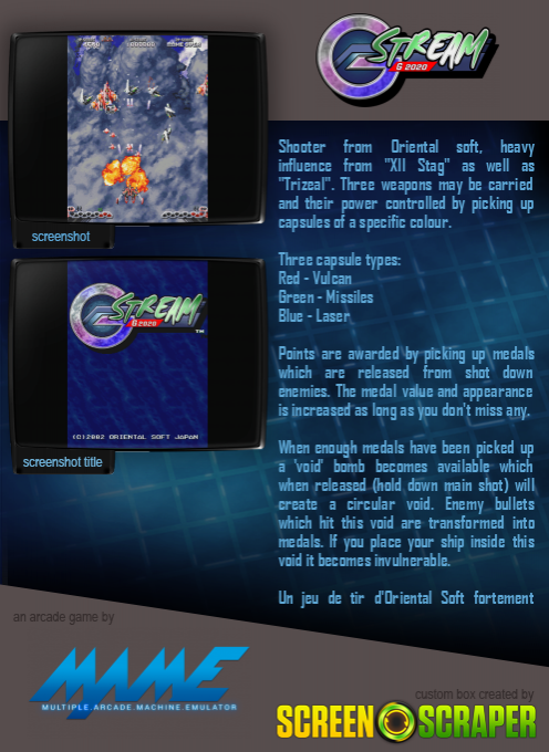 G-Stream G2020 - Dos