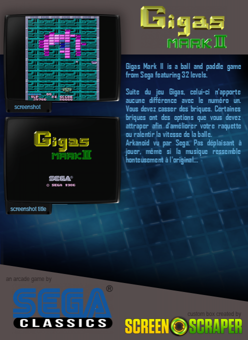 Gigas Mark II dos