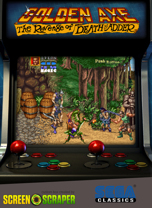 Golden Axe: The Revenge of Death Adder