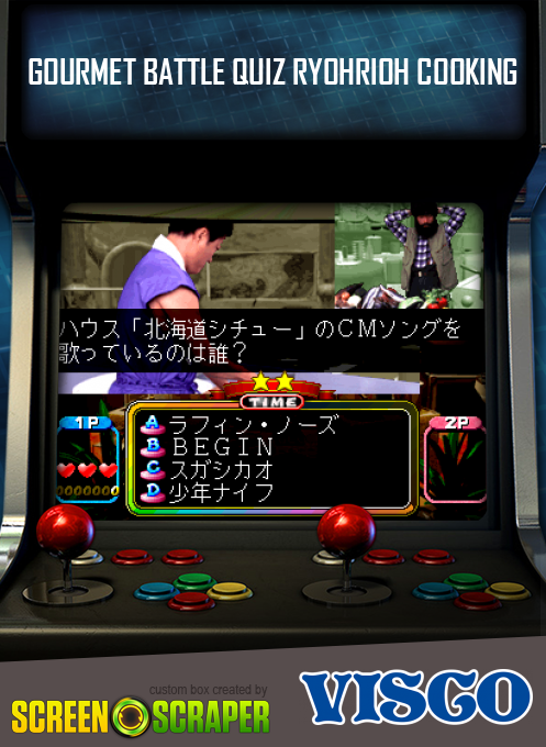 Gourmet Battle Quiz Ryohrioh Cooking