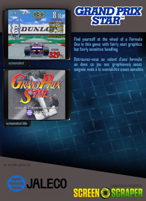 Grand Prix Star - Dos