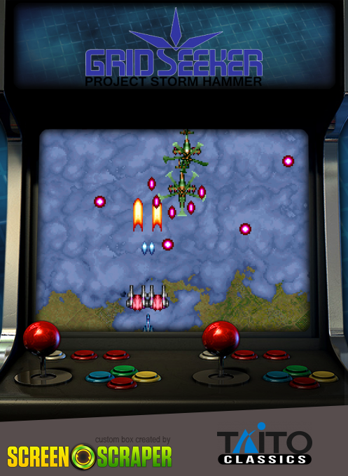 Grid Seeker: Project Storm Hammer