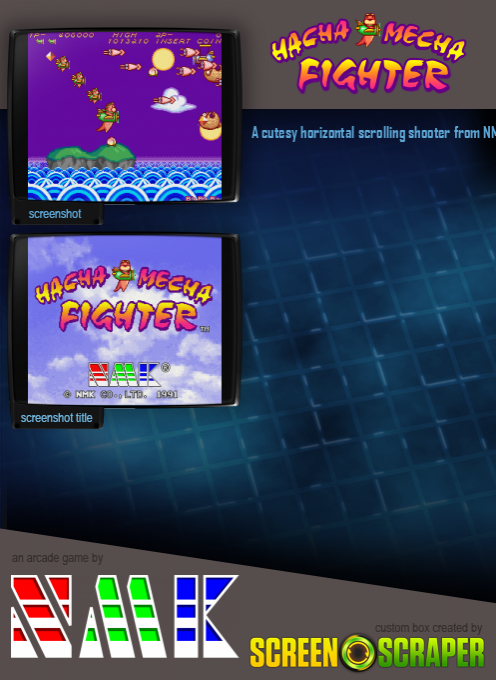 Hacha Mecha Fighter - Dos