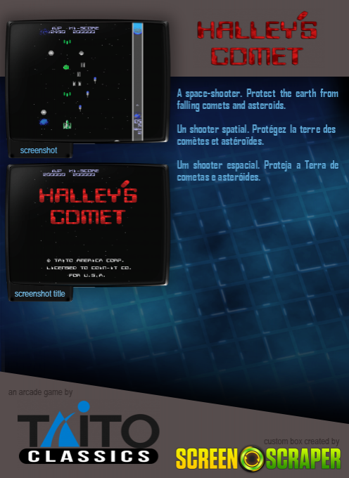 Halley's Comet - Dos