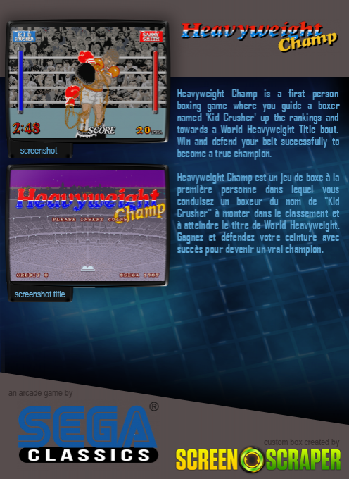 Heavyweight Champ dos