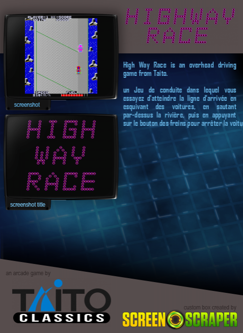 High Way Race - Dos