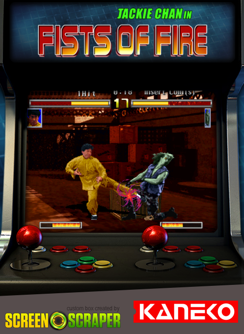 Jackie Chan In Fists Of Fire