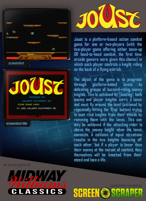 Joust - Dos