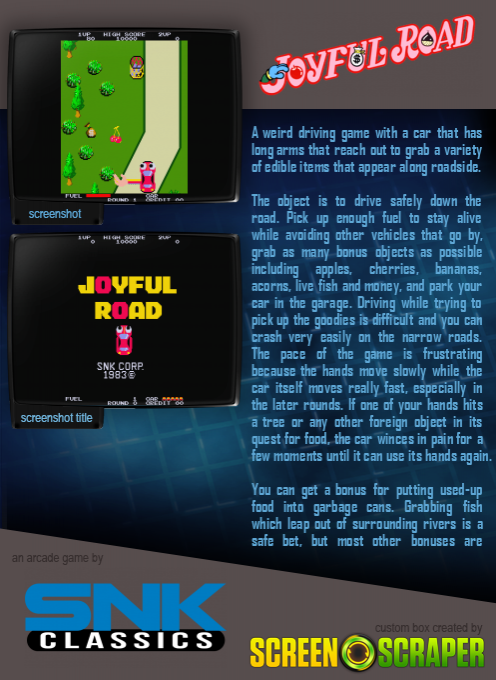 Joyful Road - Dos