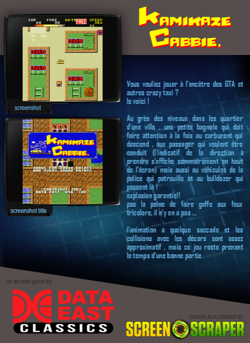 Kamikaze Cabbie dos