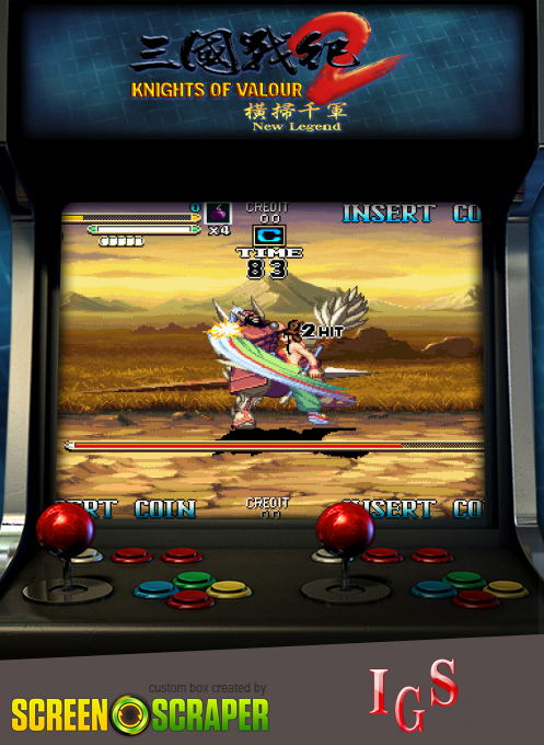 Knights Of Valour 2 New Legend