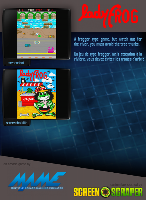 Lady Frog dos