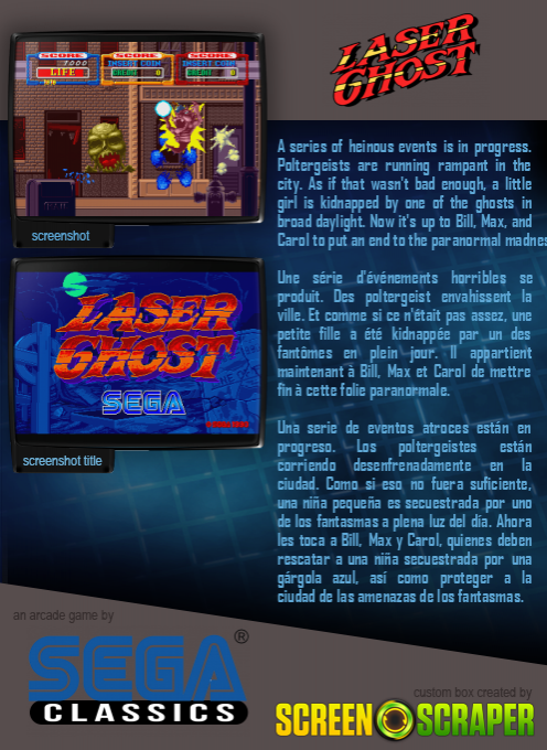 Laser Ghost - Dos