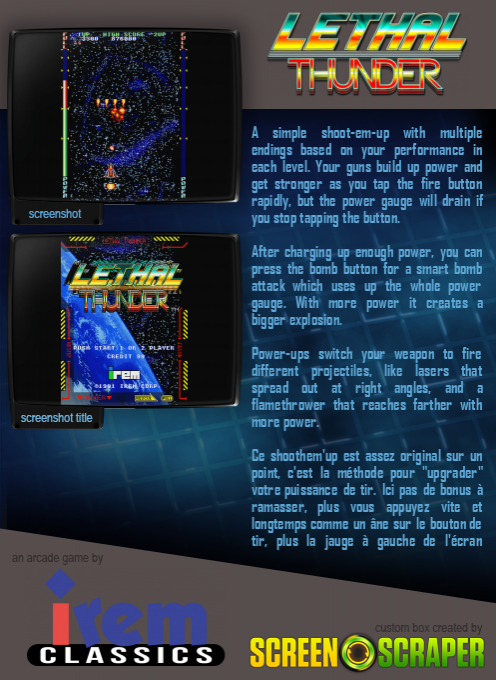 Lethal Thunder - Dos