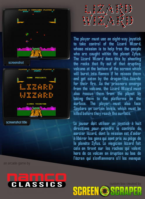 Lizard Wizard - Dos