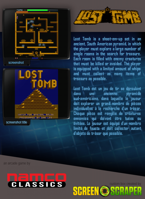 Lost Tomb dos