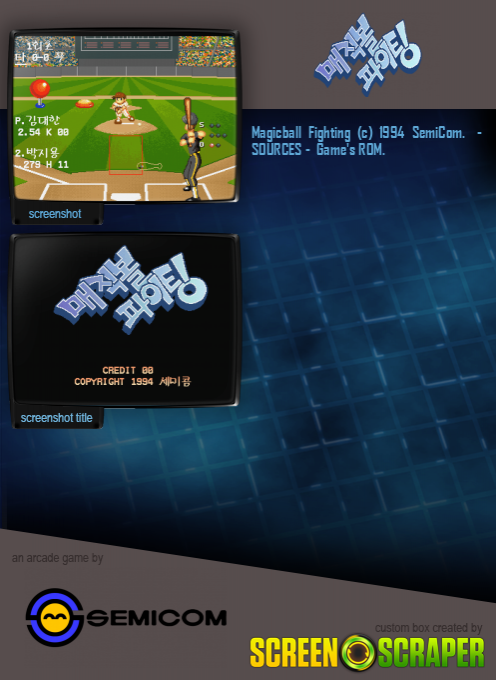 Magicball Fighting dos