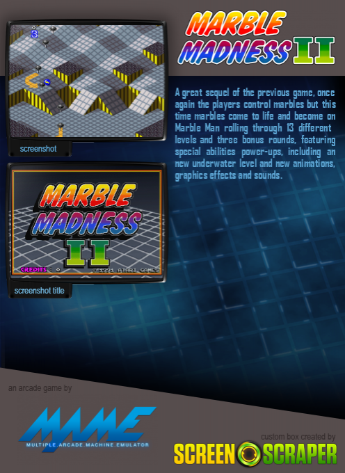 Marble Madness 2 dos