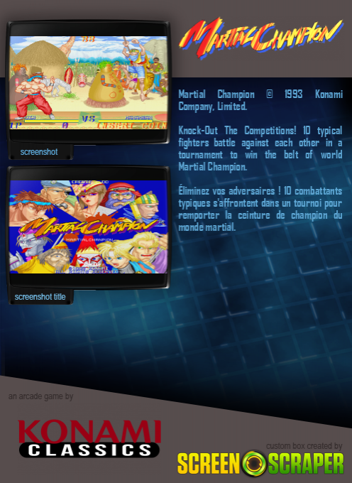 Martial Champion dos