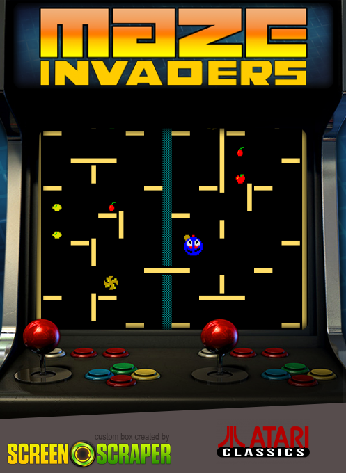 Maze Invaders