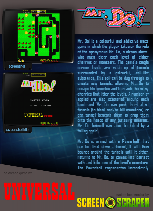 Mr. Do! dos