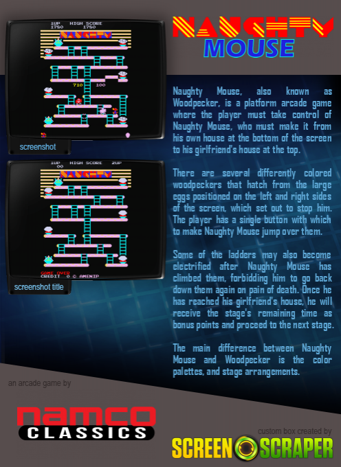 Naughty Mouse - Dos