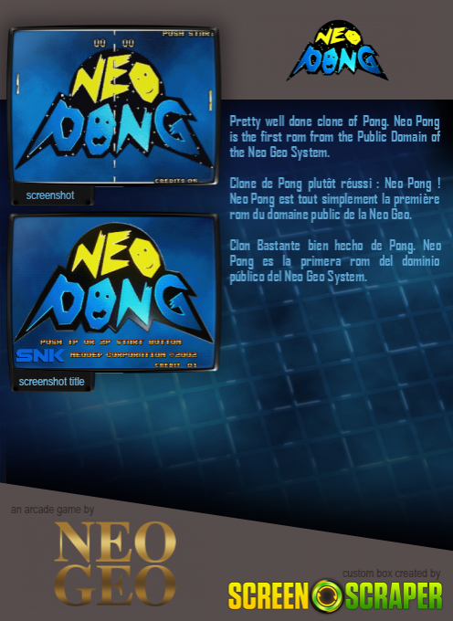 Neo Pong dos