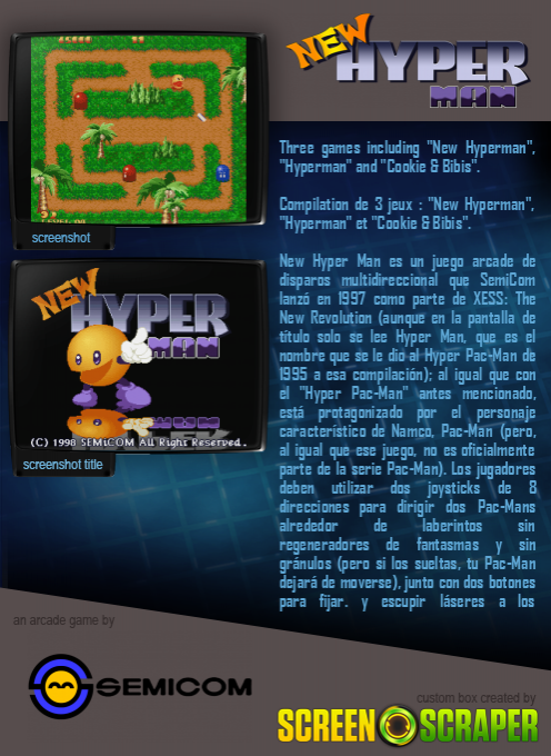 New HyperMan - Dos