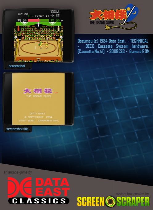 Oozumou - The Grand Sumo dos