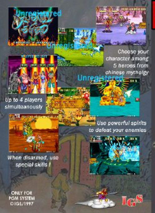 Oriental Legend / Xi You Shi E Zhuan dos