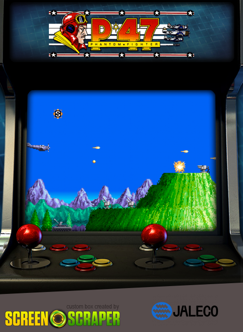 P-47 - The Phantom Fighter