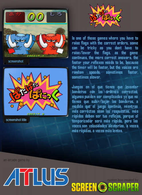 Pata Pata Panic - Dos