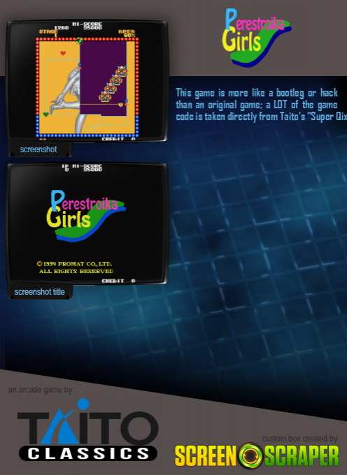 Perestroika Girls - Dos