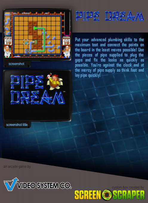 Pipe Dream - Dos