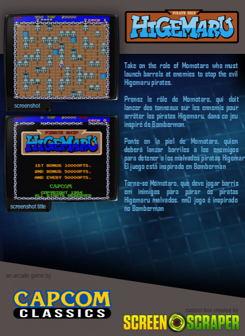 Pirate Ship Higemaru dos