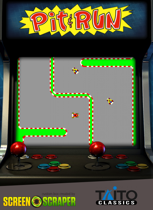 Pit & Run - F-1 Race