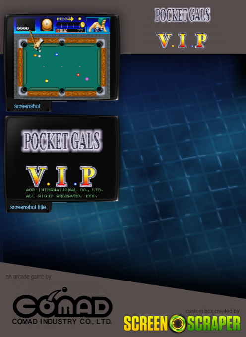 Pocket Gals V.i.p dos