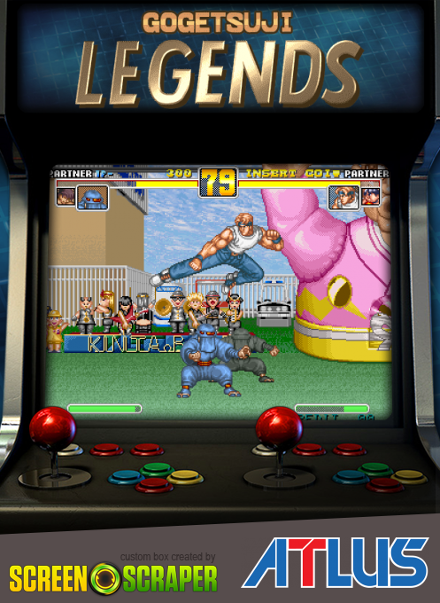 Power Instinct Legends