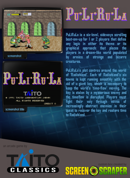 Pu·Li·Ru·La - Dos