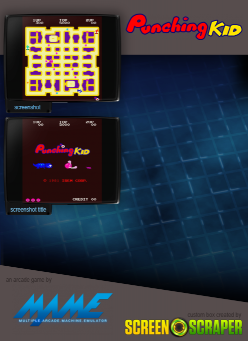 Punching Kid dos