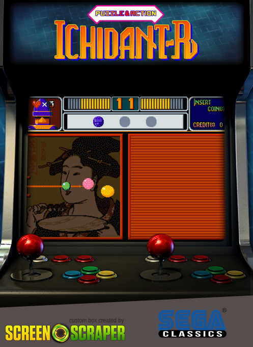 Puzzle & Action: Ichidant-R