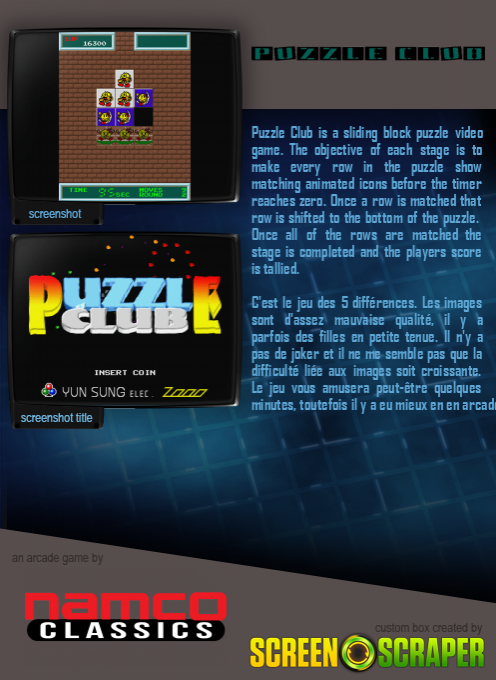 Puzzle Club dos