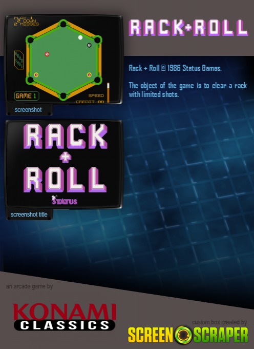 Rack + Roll dos