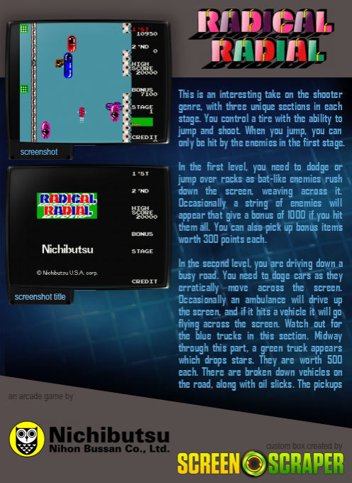 Radical Radial - Dos