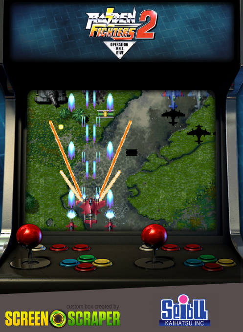 Raiden Fighters 2 : Operation Hell Dive