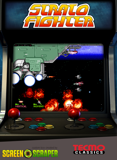 Raiga - Strato Fighter