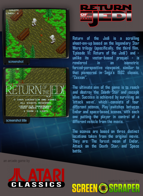 Return of the Jedi - Dos