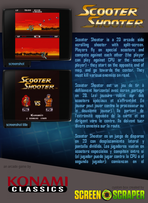 Scooter Shooter - Dos