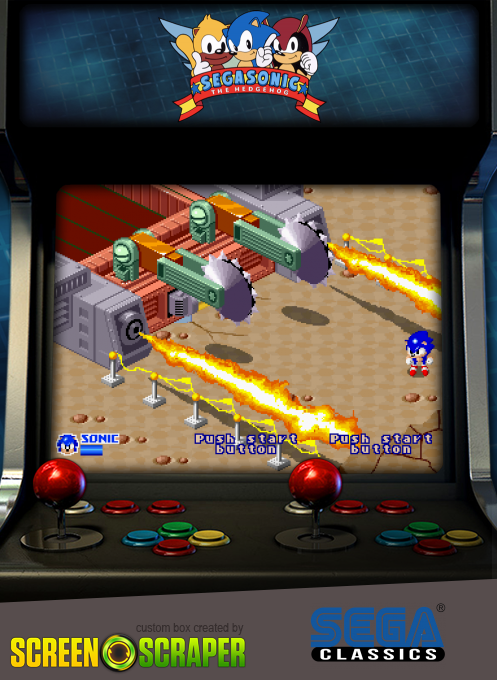 Segasonic The Hedgehog