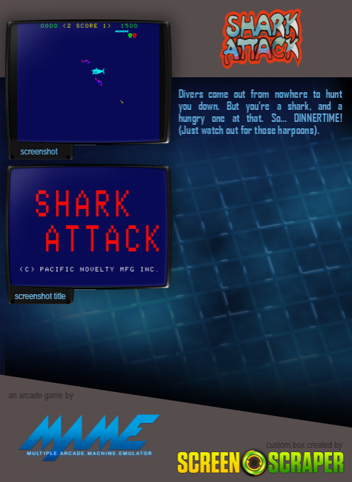 Shark Attack dos